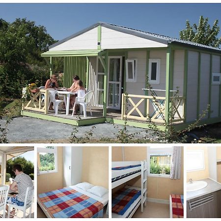 Camping Des Rulieres Hotel Saint-Valerien Bagian luar foto