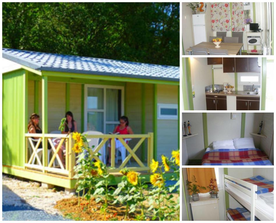 Camping Des Rulieres Hotel Saint-Valerien Bagian luar foto